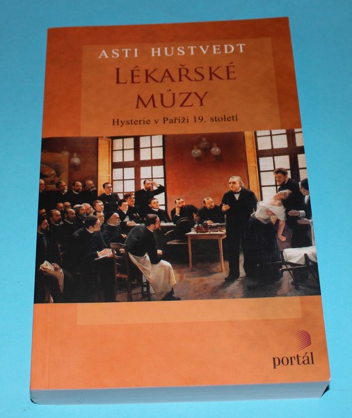 Lékařské múzy Hysterie v Paříži 19. století
