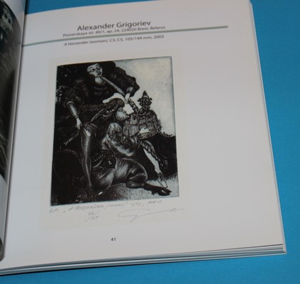 Ex libris International Triennial Arad Romania 2007