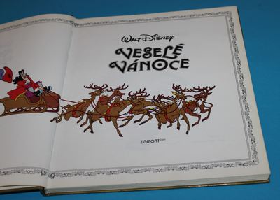 Veselé vánoce - Disney