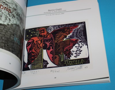 Ex libris International Triennial Arad Romania 2007