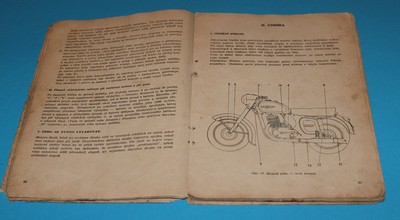 Motocykl Jawa 250 a 350 ccm