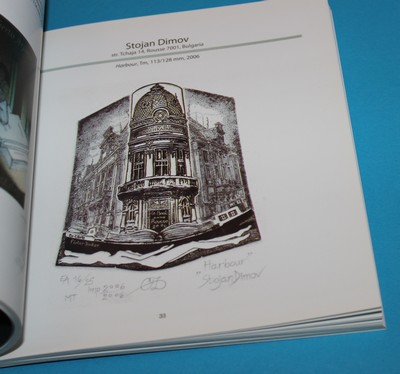 Ex libris International Triennial Arad Romania 2007