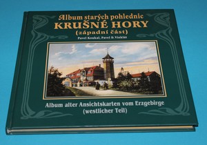Album starých pohlednic. Krušné hory - západní část