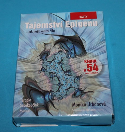 Tajemství epigenu kniha + 54 karet