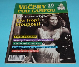 Eva tropí hlouposti - Večery pod lampou 18