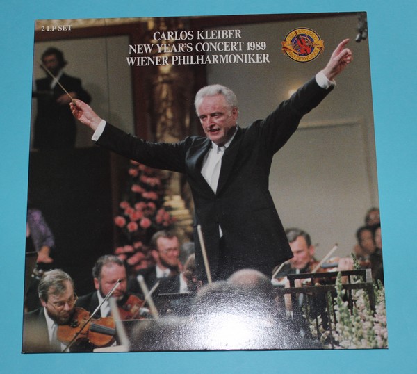 2 LP Carlos Kleiber New year's concert 1989