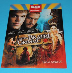 DVD Kletba bratří Grimmů