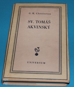 Sv. Tomáš Akvinský - Chesterton
