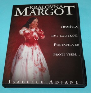 DVD Královna Margot