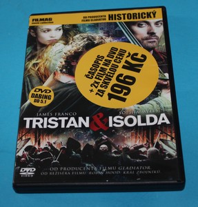 DVD Tristan a Isolda
