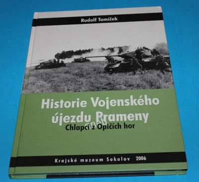 Historie Vojenského újezdu Prameny
