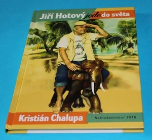 Jiří Hotový jede do světa - podpis
