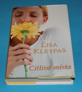 Citlivá místa - Kleypas