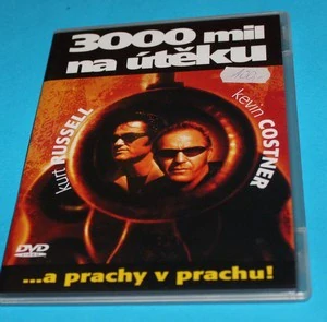 DVD 3000 mil na útěku
