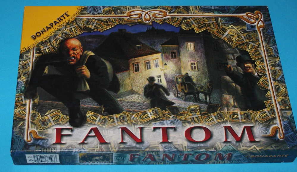 Hra Fantom - Bonaparte