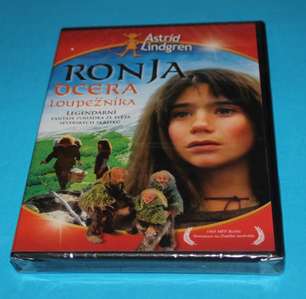 DVD Ronja dcera loupežníka (nové)