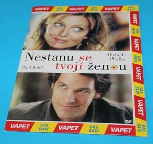 DVD Nestanu se tvojí ženou