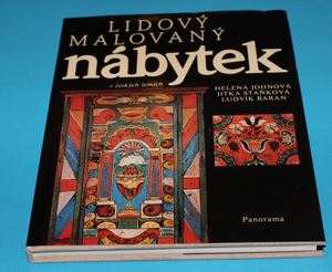 Lidový malovaný nábytek v českých zemích
