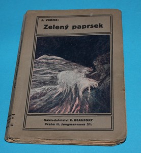 Zelený paprsek - Verne