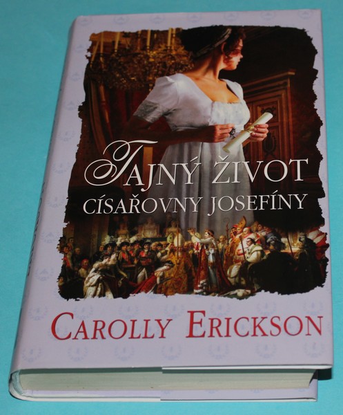 Tajný život císařovny Josefíny - Erickson
