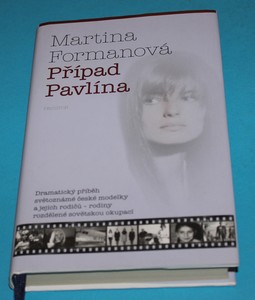Případ Pavlína - Formanová - autogram