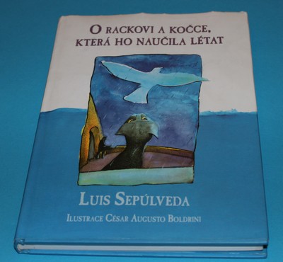 O rackovi a kočce, která ho naučila létat