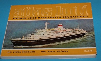 Atlas lodí - Osobní lodě minulosti a současnosti