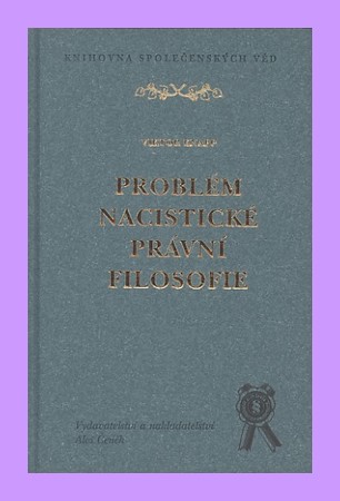 Problém nacistické právní filosofie