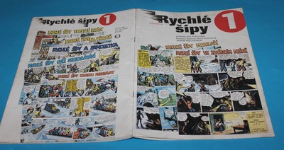 Rychlé šípy 1 (1990)
