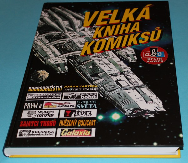 Velká kniha komiksů 1.
