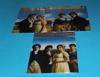 DVD Rozum a cit 1-3