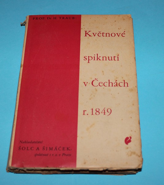 Květnové spiknutí v Čechách r. 1849