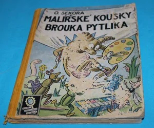 Malířské kousky brouka Pytlíka - Sekora
