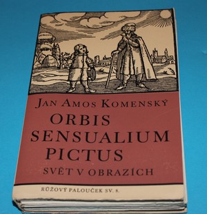 Orbis Sensualium Pictus Svět v obrazech - Komenský