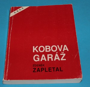Kobova garáž - autogram Zapletal, Nohavica, Daněk, Redl