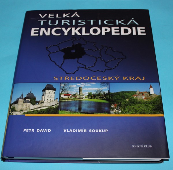 Velká turistická encyklopedie - Středočeský kraj