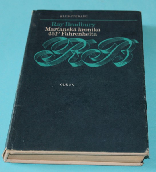 Marťanská kronika, 451 stupňů Fahrenheita