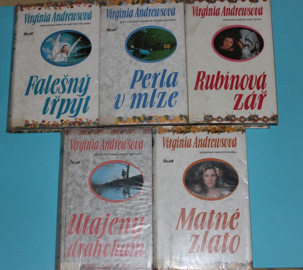 Rubínová zář, Perla v mlze, Falešný třpyt, Utajený drahokam, Matné zlato