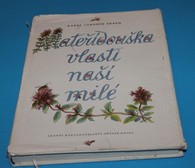 Mateřídouška vlasti naší milé - Erben