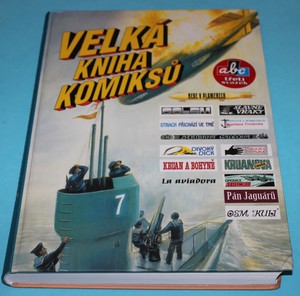 Velká kniha komiksů ABC 3
