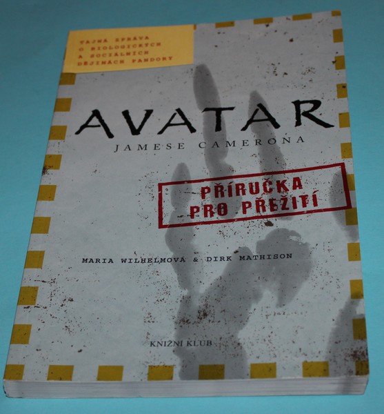 Avatar Jamese Camerona příručka pro přežití