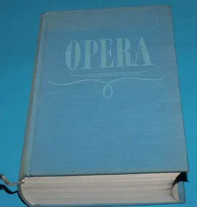 Opera průvodce operní tvorbou - Hostomská