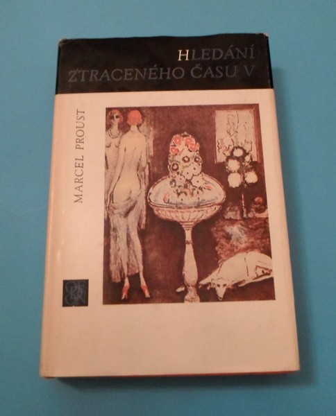 Hledání ztraceného času V. Uvězněná