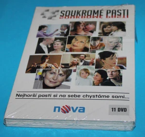 DVD Soukromé pasti 1-11 - nové