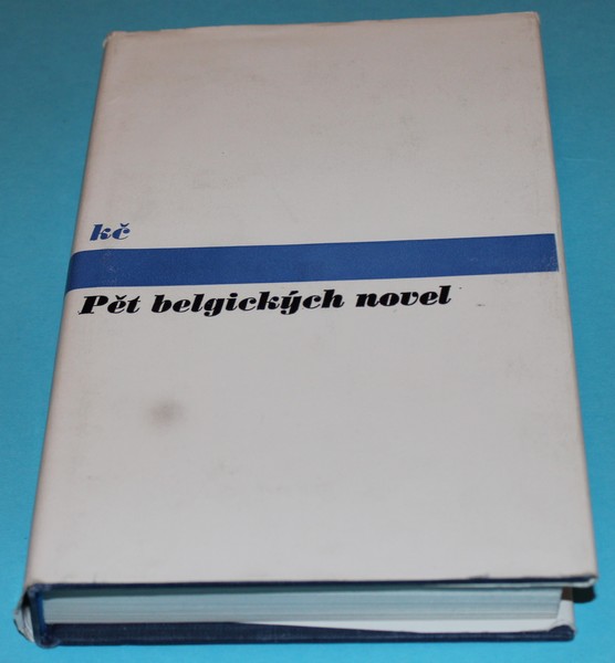 Pět belgických novel