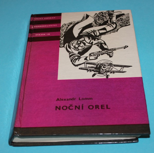 Noční orel - Lomm KOD
