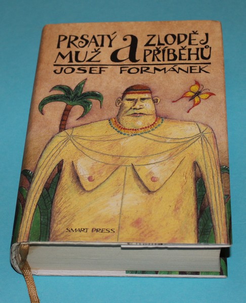 Prsatý muž a zloděj příběhů