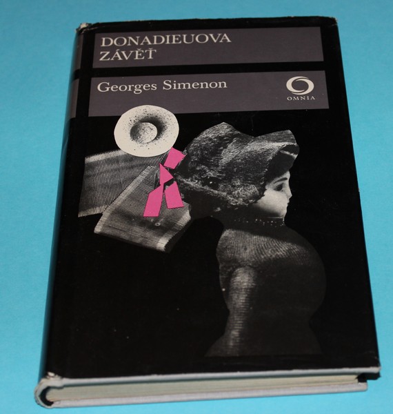Donadieuova závěť - Simenon