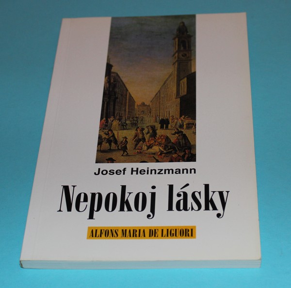 Nepokoj lásky - Heinzmann