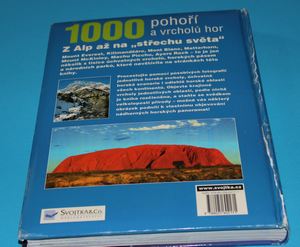 1000 pohoří a vrcholů hor